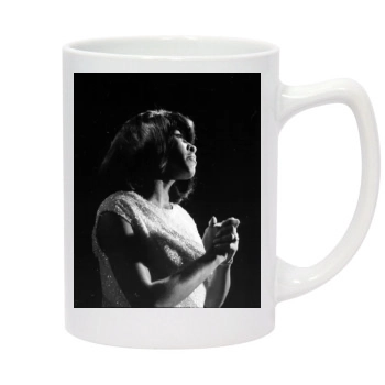 Tina Turner 14oz White Statesman Mug