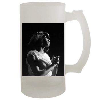 Tina Turner 16oz Frosted Beer Stein