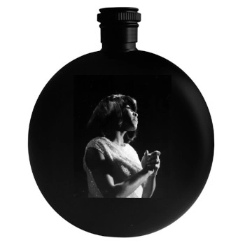 Tina Turner Round Flask