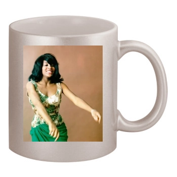 Tina Turner 11oz Metallic Silver Mug