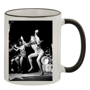 Tina Turner 11oz Colored Rim & Handle Mug