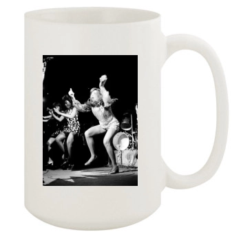 Tina Turner 15oz White Mug