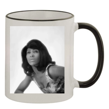 Tina Turner 11oz Colored Rim & Handle Mug