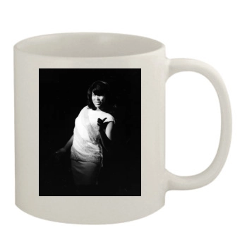 Tina Turner 11oz White Mug