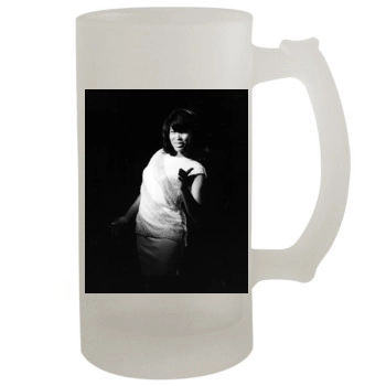 Tina Turner 16oz Frosted Beer Stein