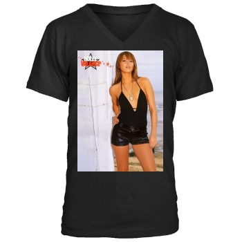 Holly Valance Men's V-Neck T-Shirt