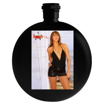 Holly Valance Round Flask