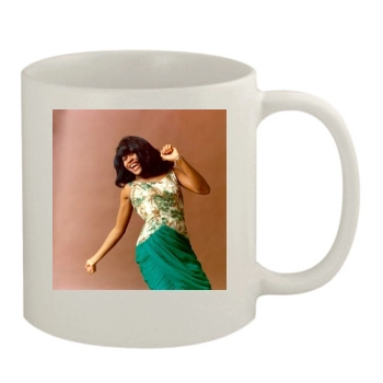 Tina Turner 11oz White Mug