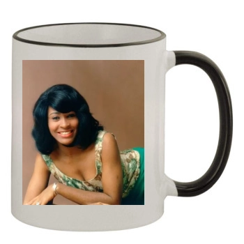 Tina Turner 11oz Colored Rim & Handle Mug