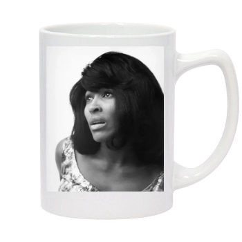 Tina Turner 14oz White Statesman Mug