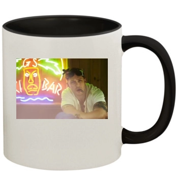 Tom Hardy 11oz Colored Inner & Handle Mug