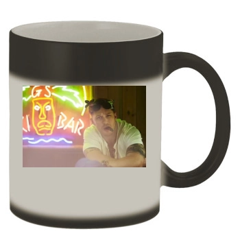 Tom Hardy Color Changing Mug