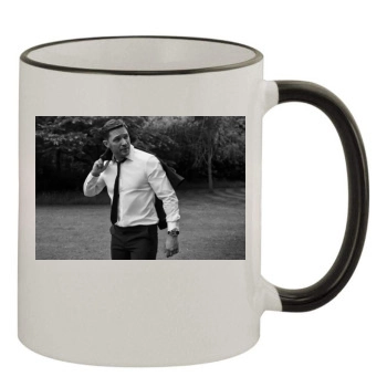 Tom Hardy 11oz Colored Rim & Handle Mug