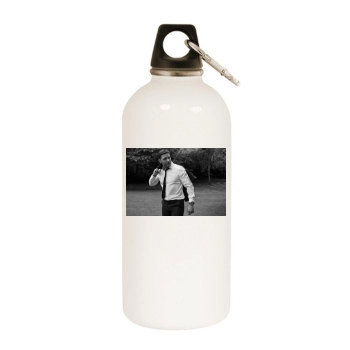 Tom Hardy White Water Bottle With Carabiner