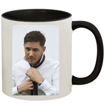 Tom Hardy 11oz Colored Inner & Handle Mug