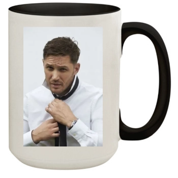 Tom Hardy 15oz Colored Inner & Handle Mug