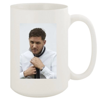 Tom Hardy 15oz White Mug