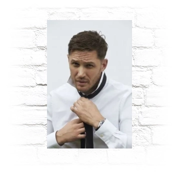 Tom Hardy Metal Wall Art