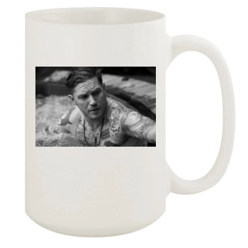 Tom Hardy 15oz White Mug