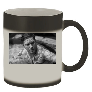 Tom Hardy Color Changing Mug