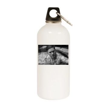 Tom Hardy White Water Bottle With Carabiner