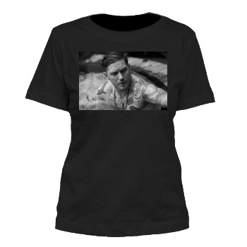 Tom Hardy Women's Cut T-Shirt