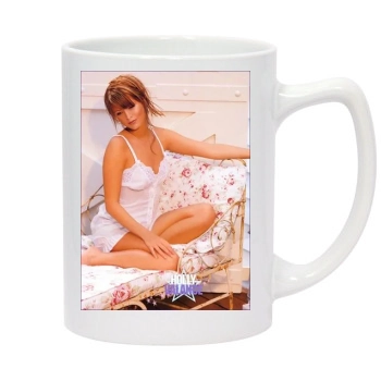 Holly Valance 14oz White Statesman Mug