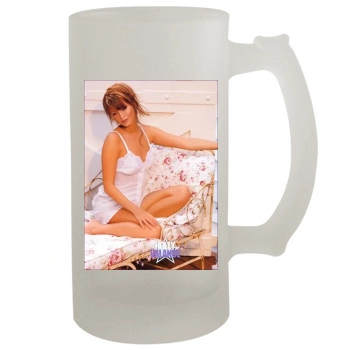 Holly Valance 16oz Frosted Beer Stein