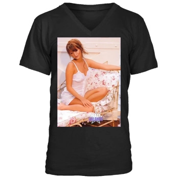 Holly Valance Men's V-Neck T-Shirt