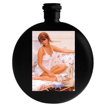 Holly Valance Round Flask