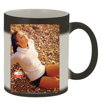 Holly Valance Color Changing Mug