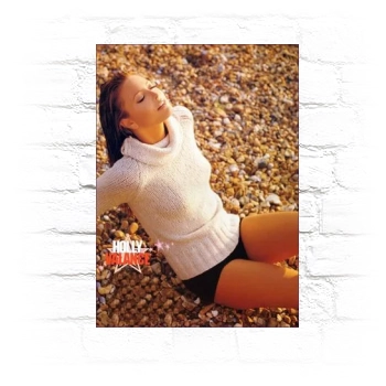 Holly Valance Metal Wall Art