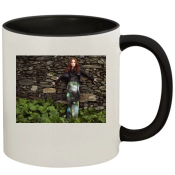 Tori Amos 11oz Colored Inner & Handle Mug