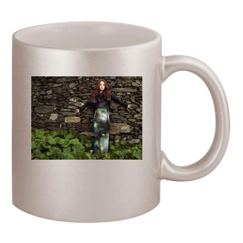 Tori Amos 11oz Metallic Silver Mug