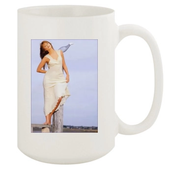 Holly Valance 15oz White Mug