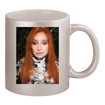 Tori Amos 11oz Metallic Silver Mug