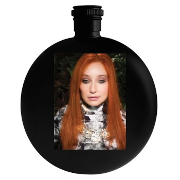 Tori Amos Round Flask