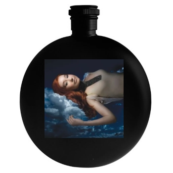 Tori Amos Round Flask