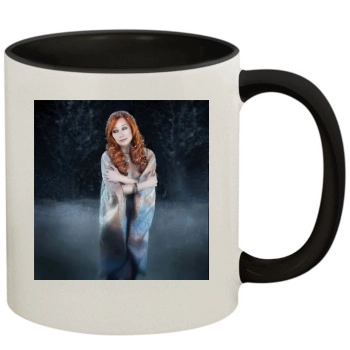 Tori Amos 11oz Colored Inner & Handle Mug