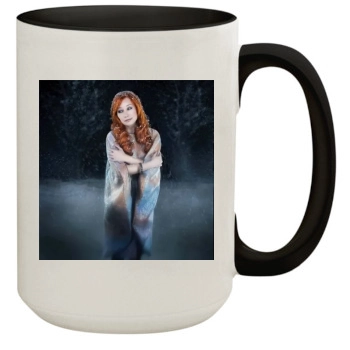 Tori Amos 15oz Colored Inner & Handle Mug