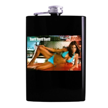 Tori Spelling Hip Flask