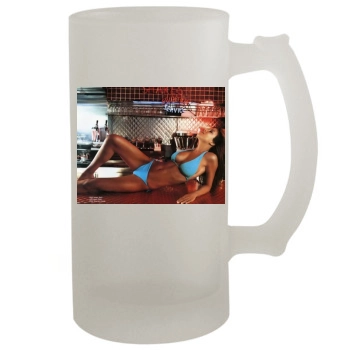 Tori Spelling 16oz Frosted Beer Stein