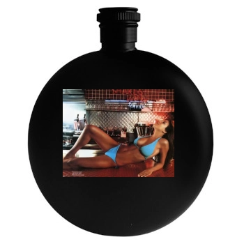 Tori Spelling Round Flask