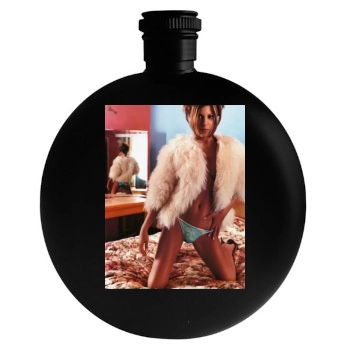 Tori Spelling Round Flask