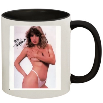 Traci Lords 11oz Colored Inner & Handle Mug