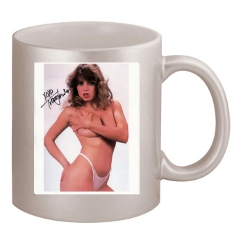 Traci Lords 11oz Metallic Silver Mug