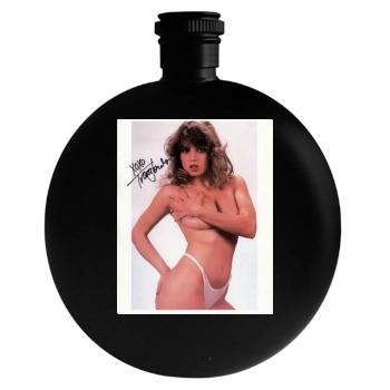 Traci Lords Round Flask