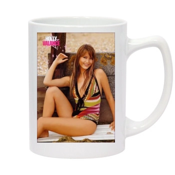 Holly Valance 14oz White Statesman Mug