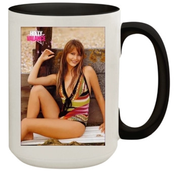 Holly Valance 15oz Colored Inner & Handle Mug