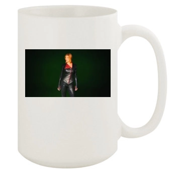 Tricia Helfer 15oz White Mug